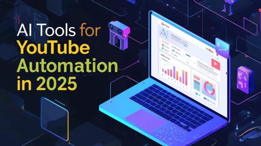 AI Tools for YouTube Automation – Top 10 Tools to Boost Your YouTube Channel in 2025