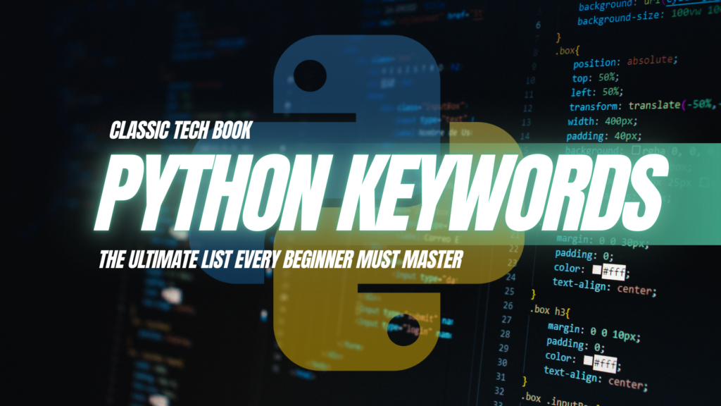 Python keyword
