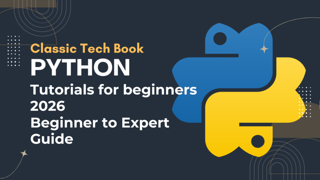 Python Tutorials for Beginners