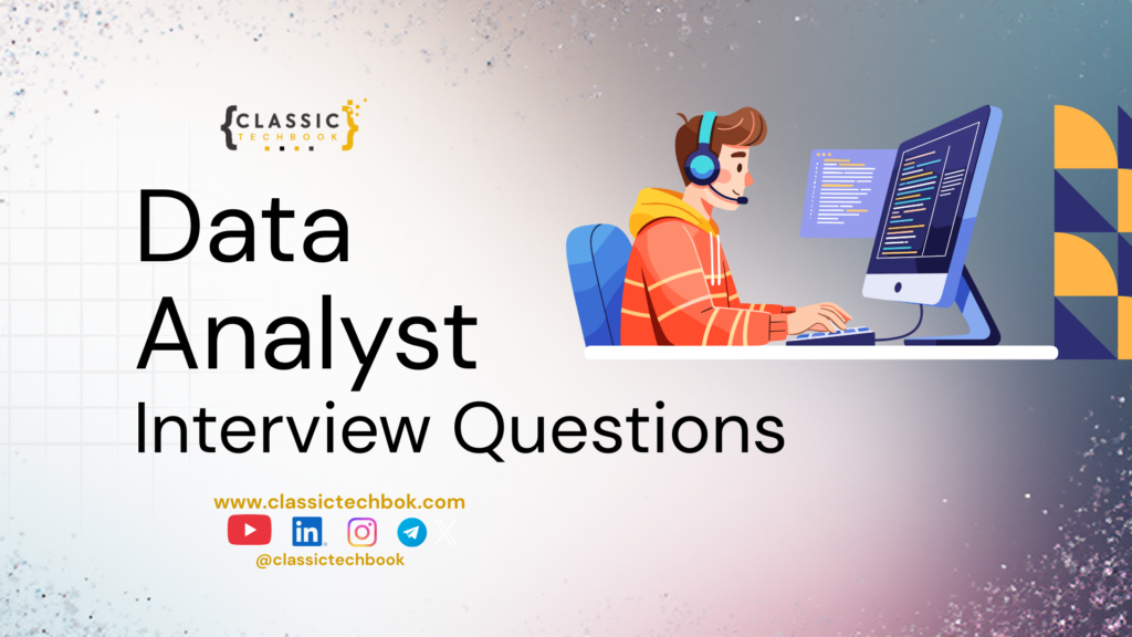 data analyst interview questions