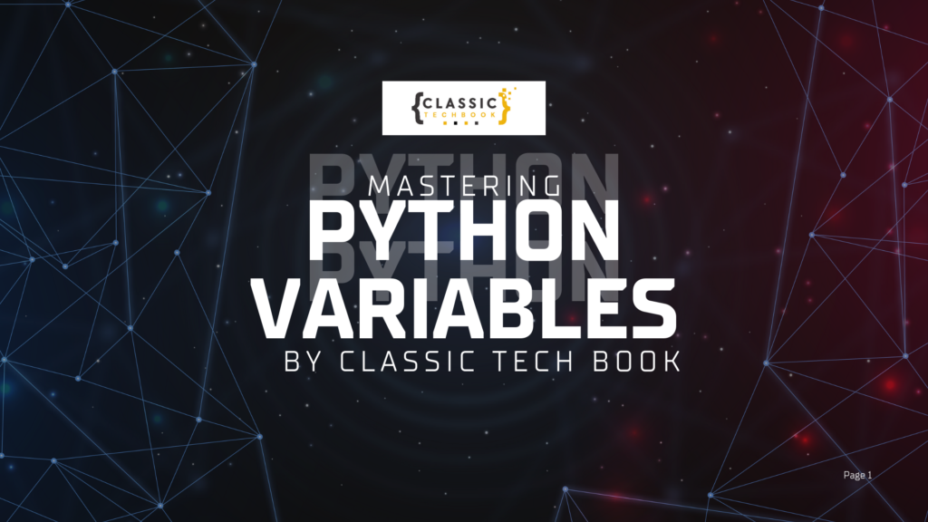 python variables