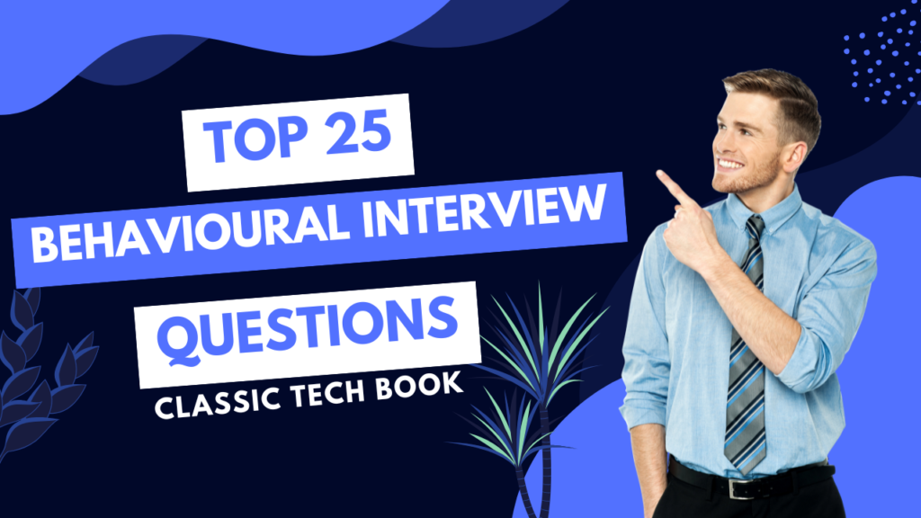 behavioural interview questions